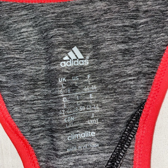 Adidas grey top - Picture 4 of 5